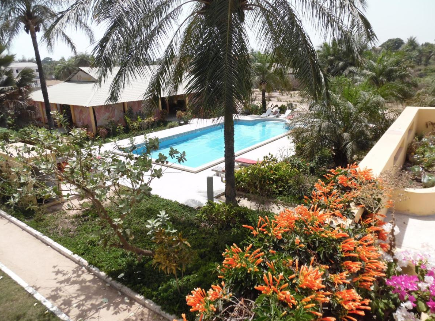 Piscine de Cap-Sénégal