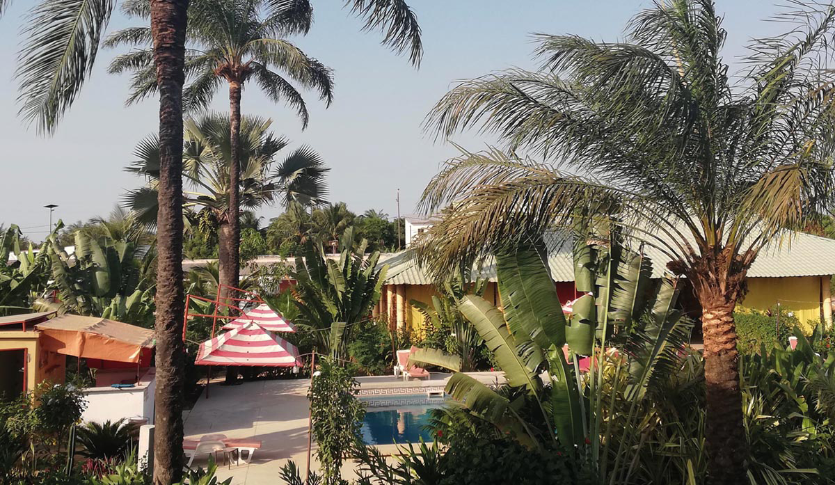 Cap-Sénégal vu depuis la terrasse